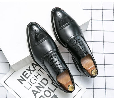 Handmade Formal Shoes Red Sole