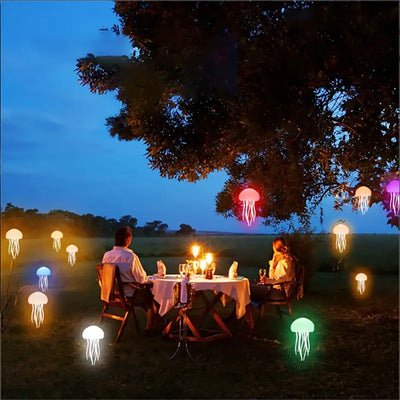Dancing Jellyfish Night Lamps.