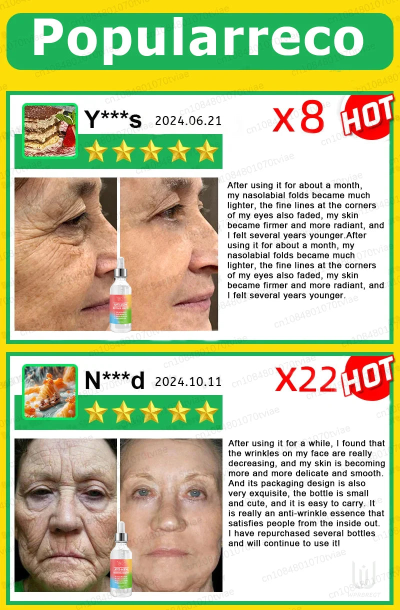 Facial Korean Skin Care Serum.