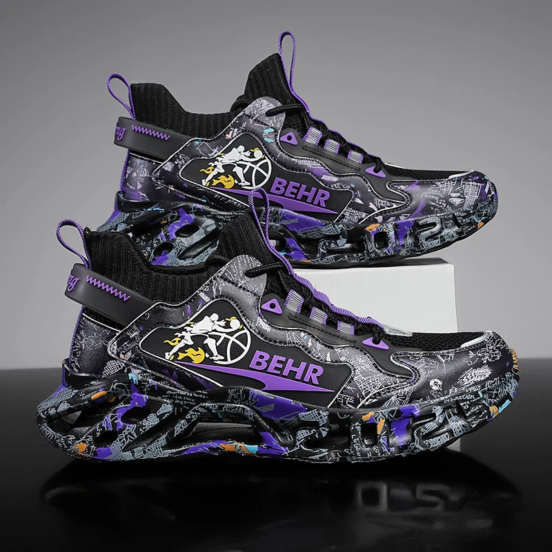Luxury Men Sneakers Shoes.