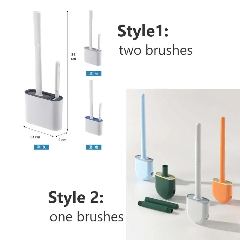 Wall Hanging Toilet Brush.