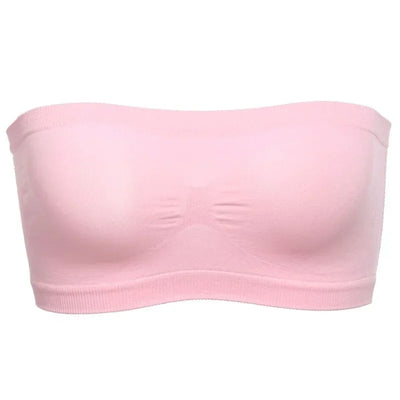 Women Breathable Mesh Tube Bra.