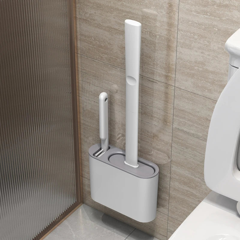Wall Hanging Toilet Brush.
