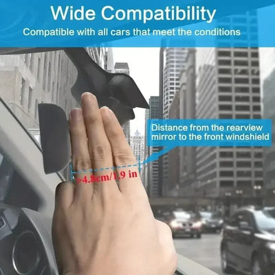 360 Rotating Car Phone Holder.