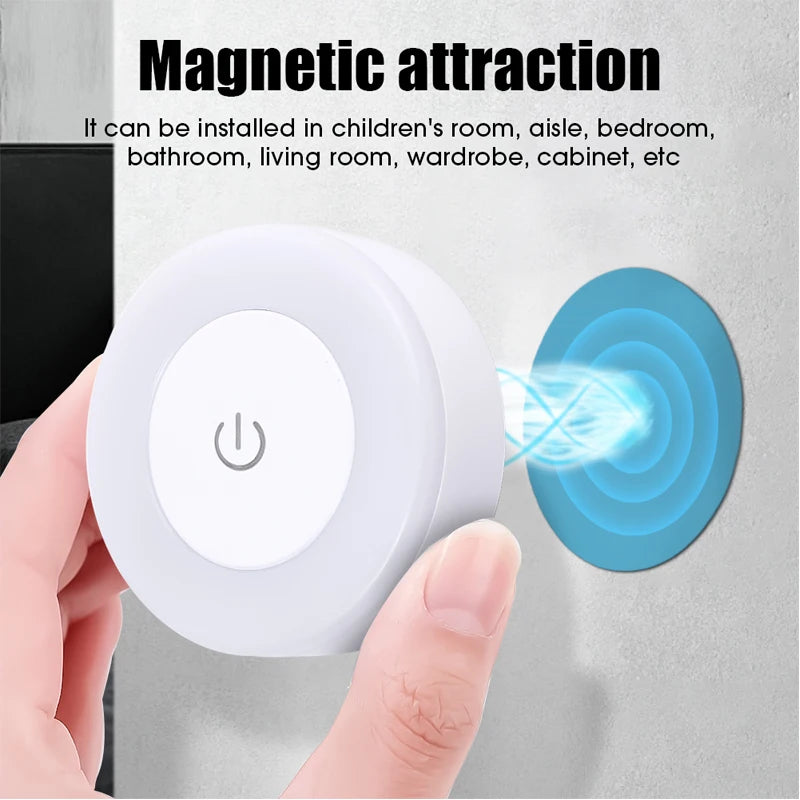 Mini LED Touch Sensor Night Lights.