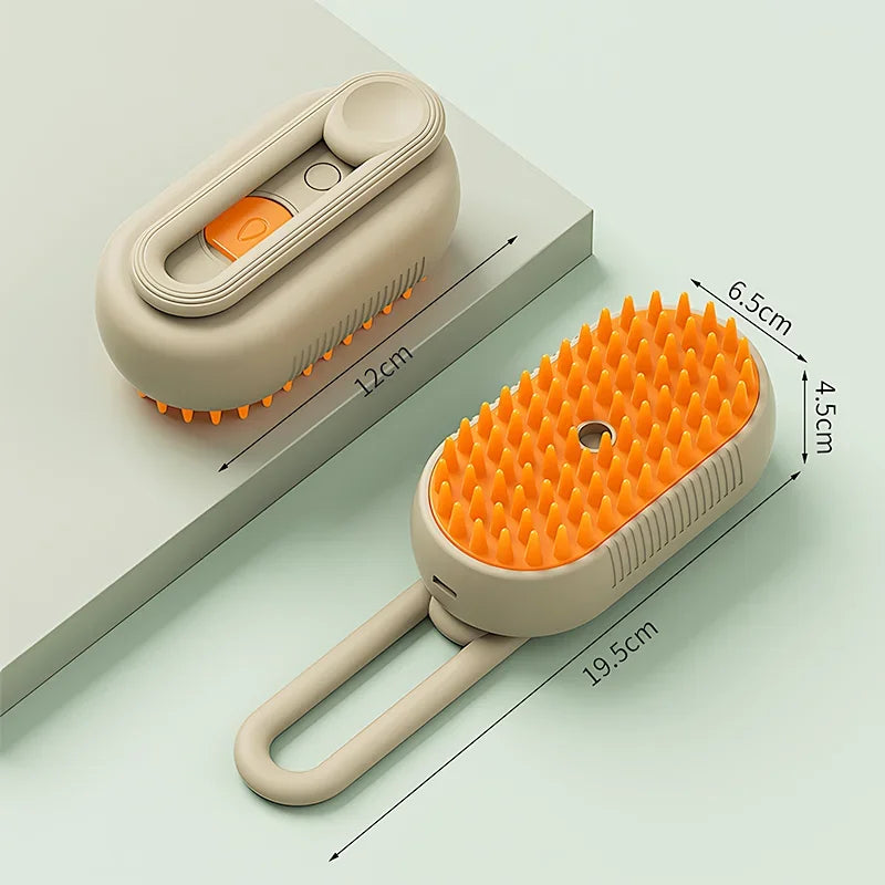 Steam Cat Hairbrush Vaporizer.