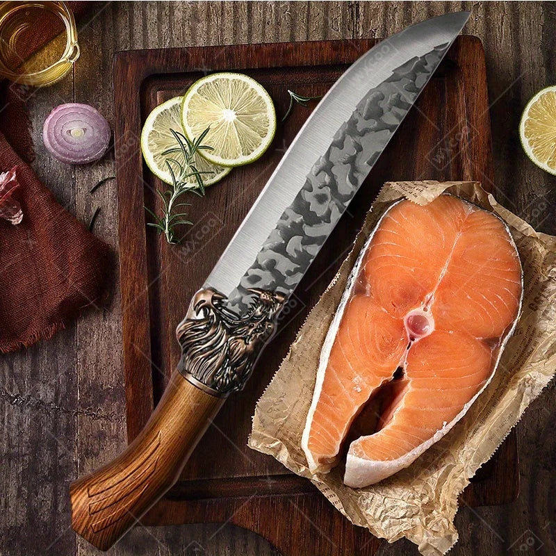 6Pcs Professional Kitchen Chef Knife.