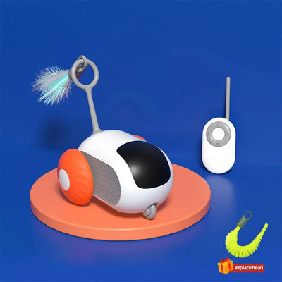 Cat Toy Automatic Moving Remote Controlled.