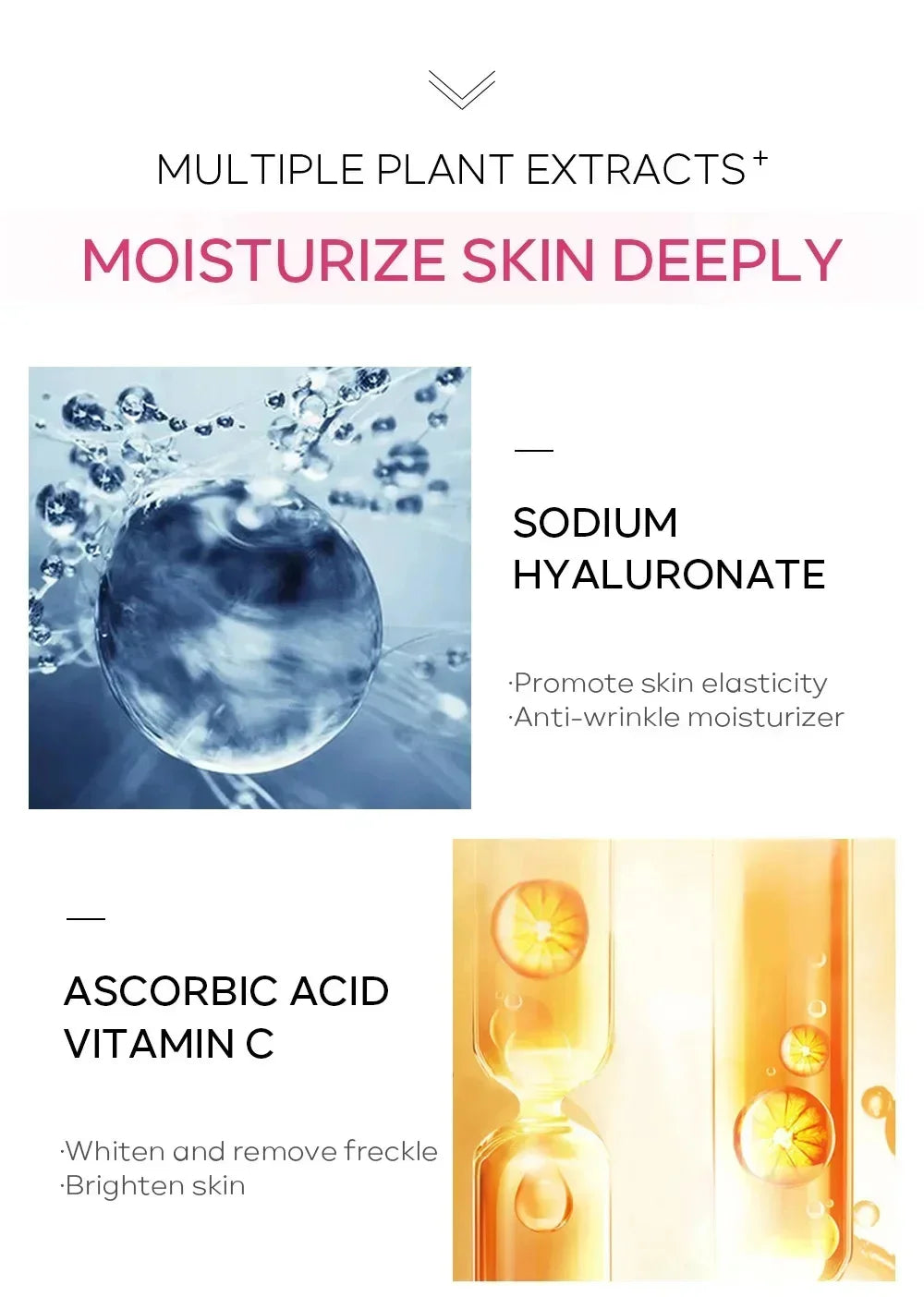Japan Sakura Wrinkle Remover Face Serum Cream Anti-Aging Fade.