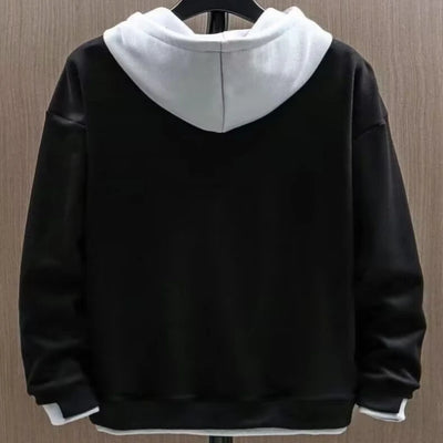 Men Hoodies Pullover Long Sleeve Sweatshirt.