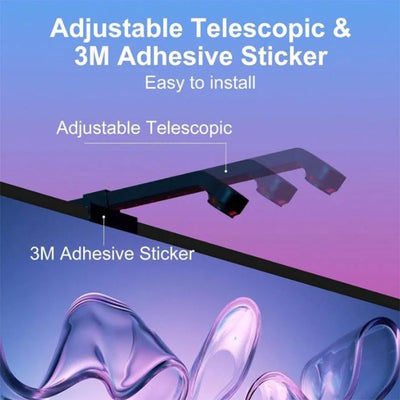 TV Backlight Music Sync Smart Strip Lights.