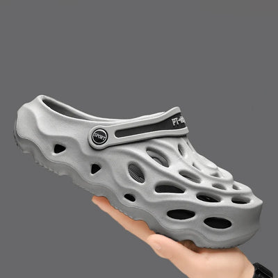 Comfortable Soft Outdoor Sandals Slippers Beach Clogs.
