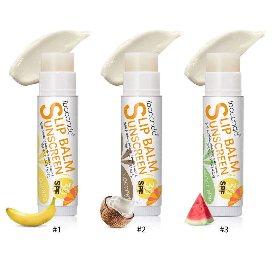 Sunscreen Lip Balm Protection Moisturizer.