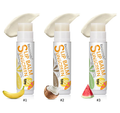 Sunscreen Lip Balm Protection Moisturizer.