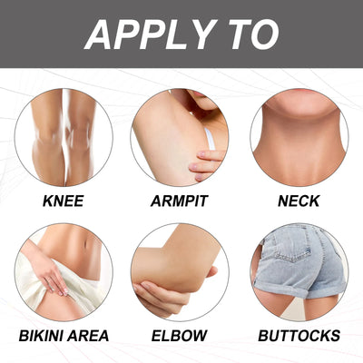 Body Bleaching Set Private Parts Lightening.