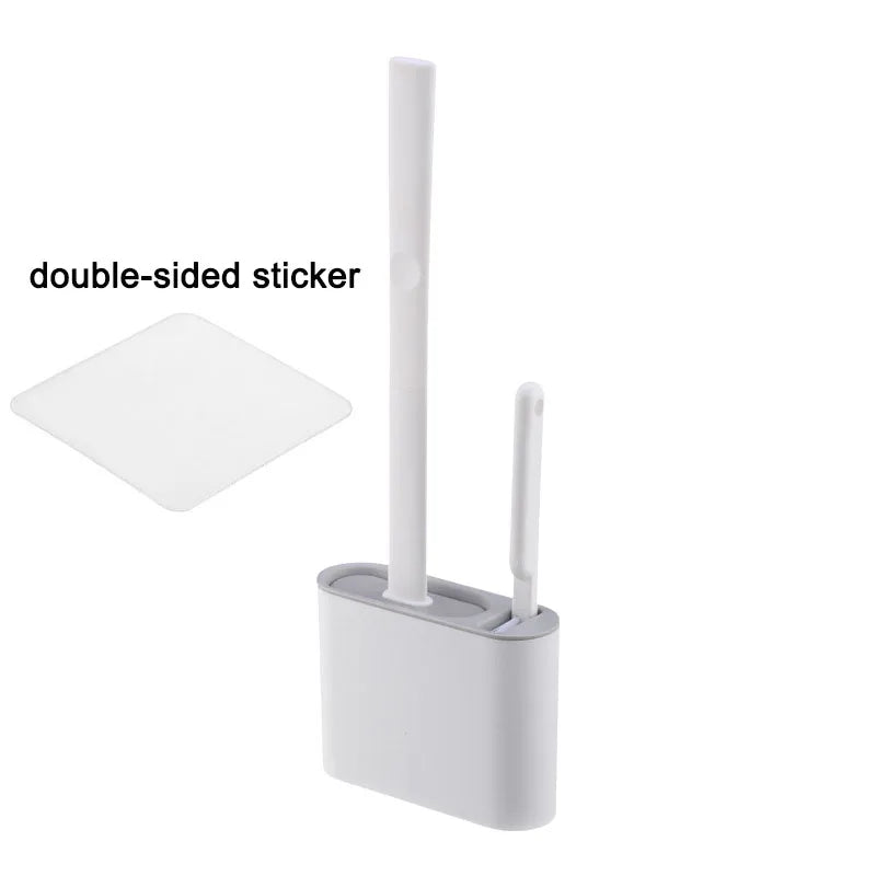 Wall Hanging Toilet Brush.