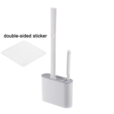 Wall Hanging Toilet Brush.
