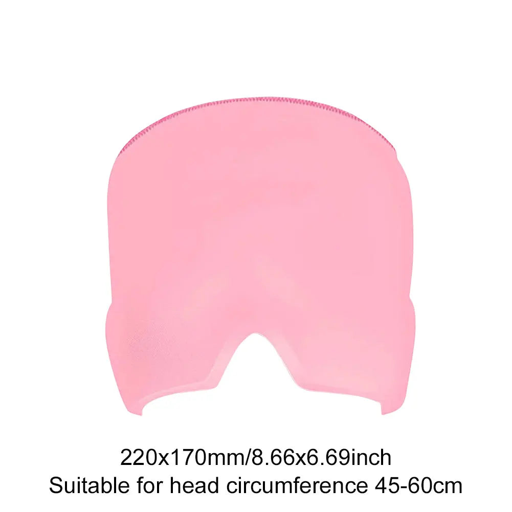 Migraine Relief Cap Reusable Cooling Hat.