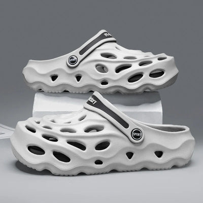 Comfortable Soft Outdoor Sandals Slippers Beach Clogs.
