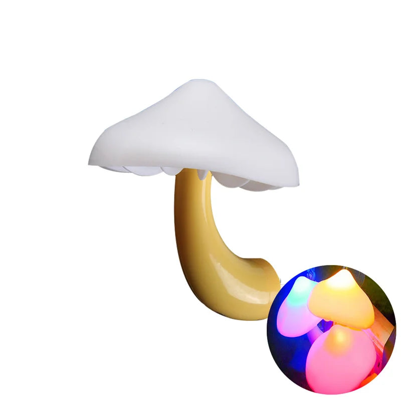LED Night Lights Mushroom Shape.