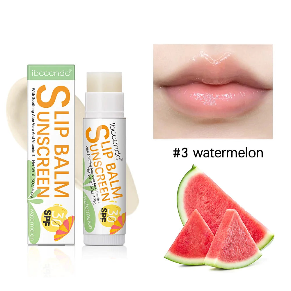 Sunscreen Lip Balm Protection Moisturizer.