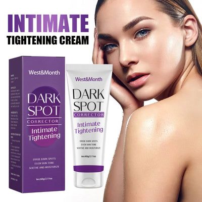 Brightening Cream For Dark Skin Effective Lighten Thigh Inner Bleach Remove.
