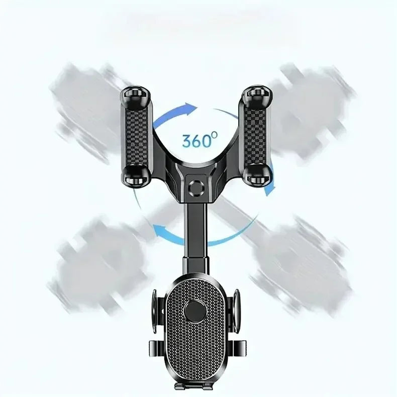 360 Rotating Car Phone Holder.