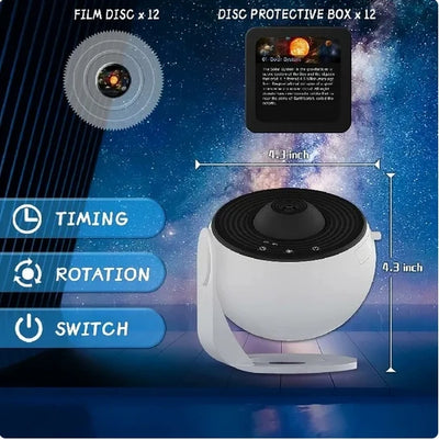 Night Light Galaxy Projector.