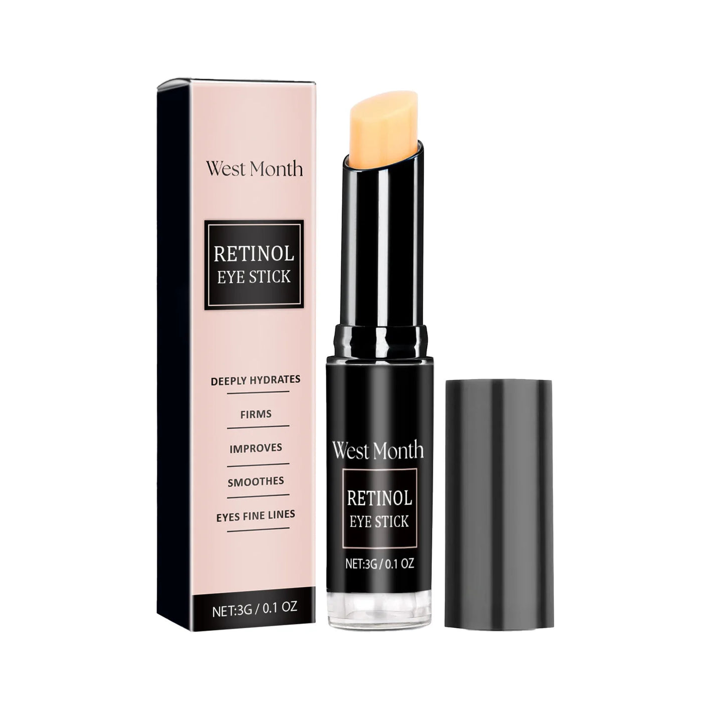 Retinol Wrinkle Removal Eye Cream Anti Dark Circles.