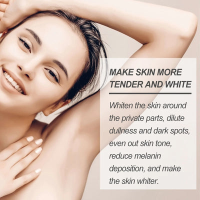 Body Bleaching Set Private Parts Lightening.