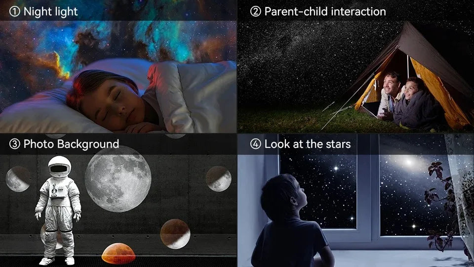 Night Light Galaxy Projector.