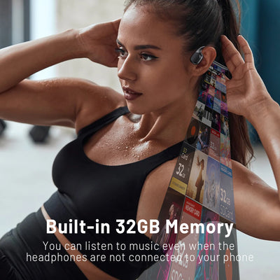 Bluetooth Headphone Swimming Earphone.