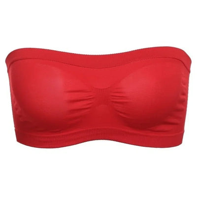 Women Breathable Mesh Tube Bra.