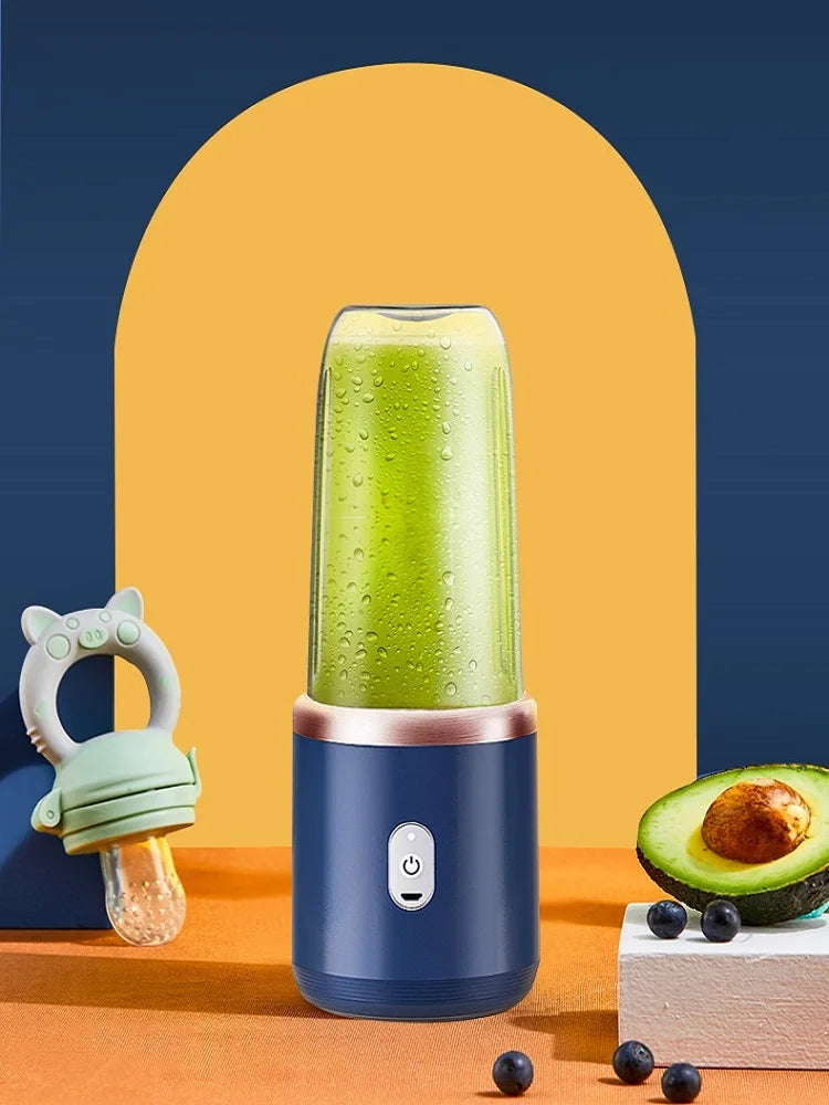 Portable Juicer Cup Smoothie Fruit Blender.