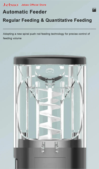 Aquarium Fish Tank   Intelligent Feeder.