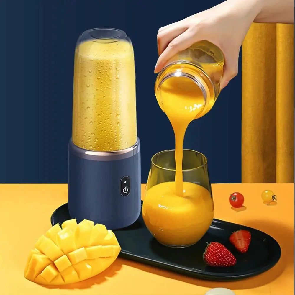 Portable Juicer Cup Smoothie Fruit Blender.