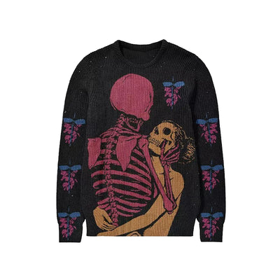 Men's Skull Love Pullover.