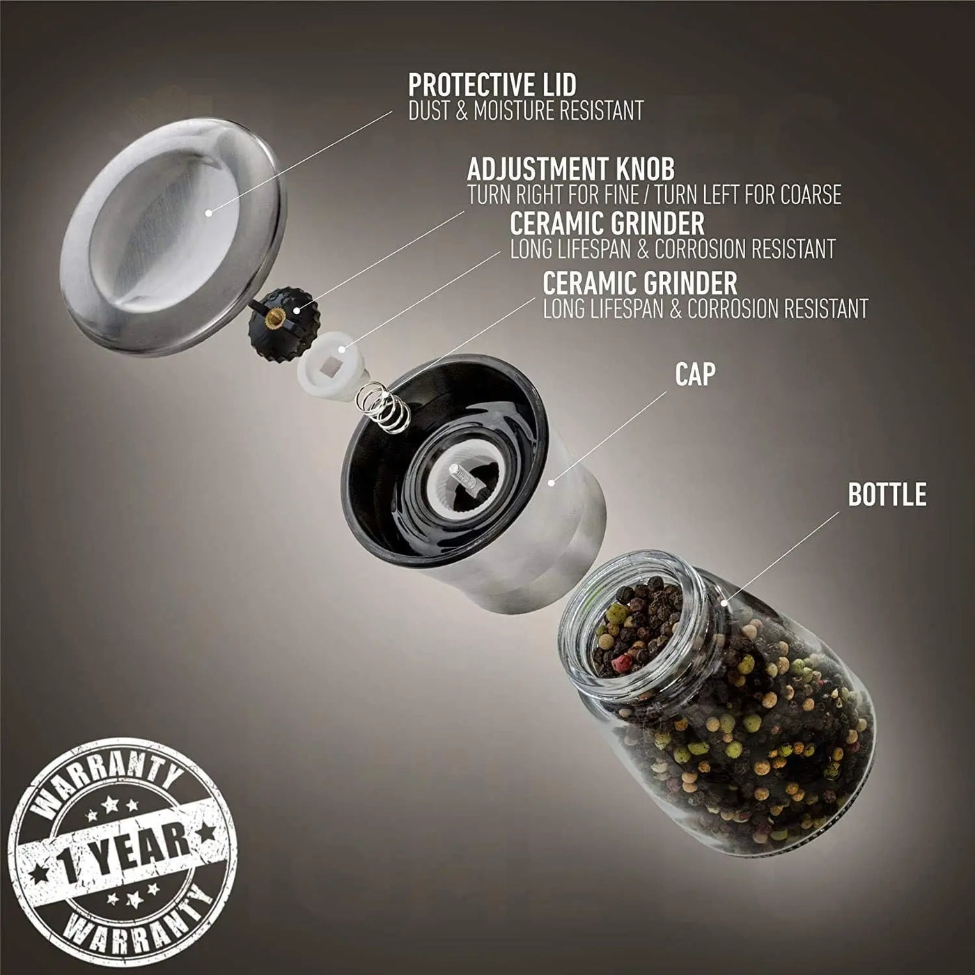 Manual Spice Grinder Machine.