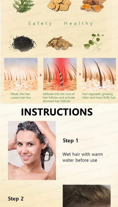 Magic Hair growth essential 0iI.