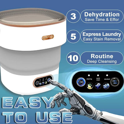 15L Small Washing Dryer Machine.