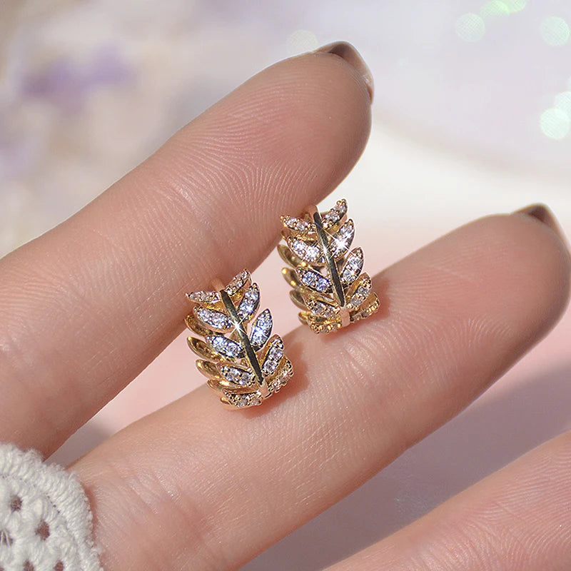 Unique Design Hoop Earrings.