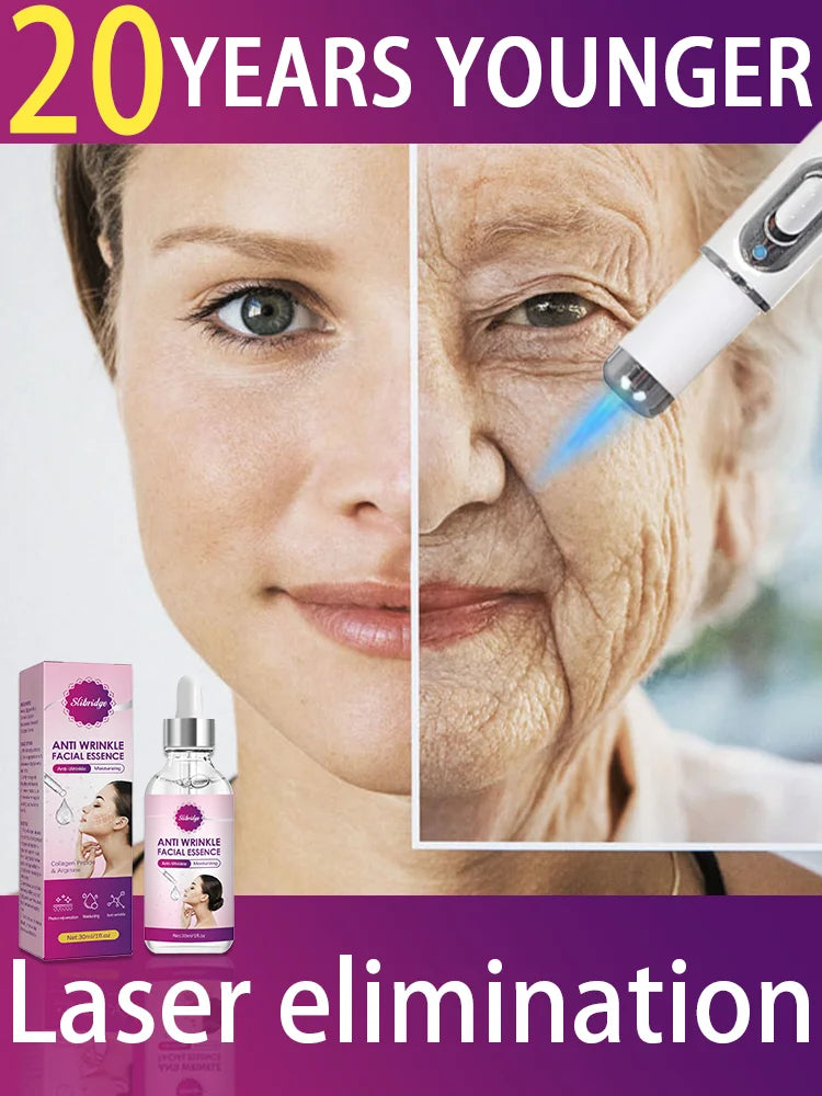 Remove facial and neck wrinkles firming moisturizing.
