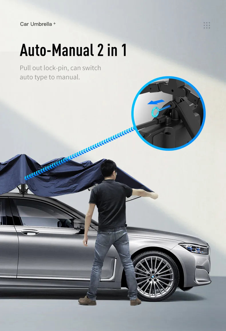 Car Umbrella Semi-Automatic