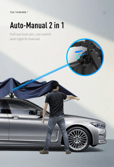 Car Umbrella Semi-Automatic