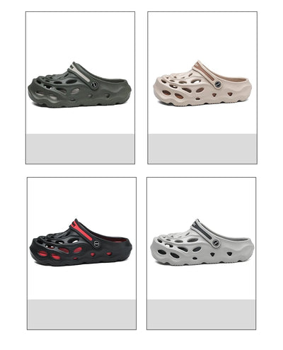 Comfortable Soft Outdoor Sandals Slippers Beach Clogs.