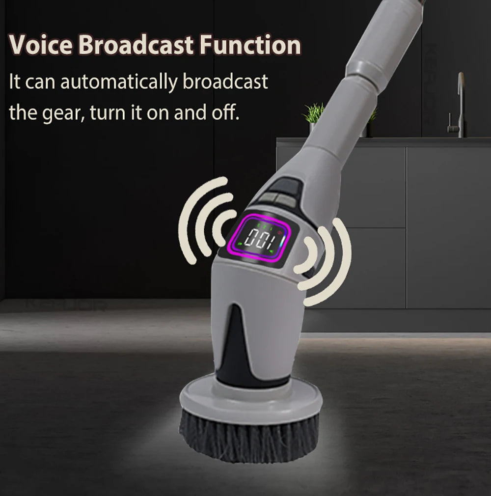 Electric Cleaning Brush.
