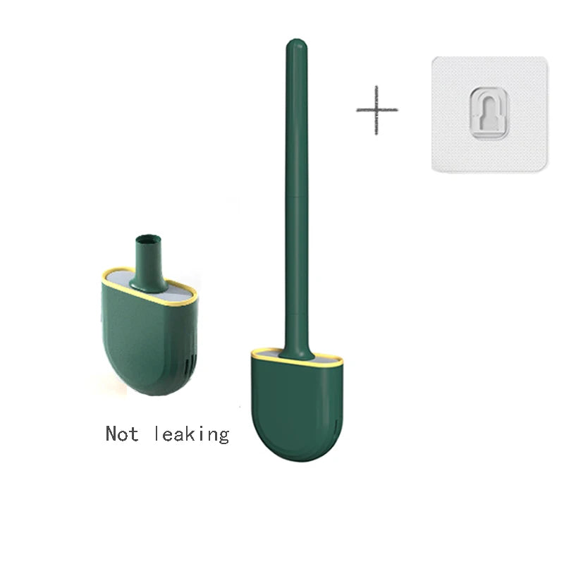 Wall Hanging Toilet Brush.