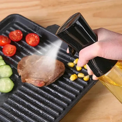 Oil & Vinegar Spray Dispenser Bottle.