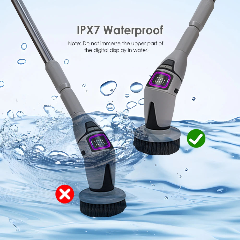 Electric Cleaning Brush.