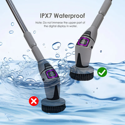 Electric Cleaning Brush.